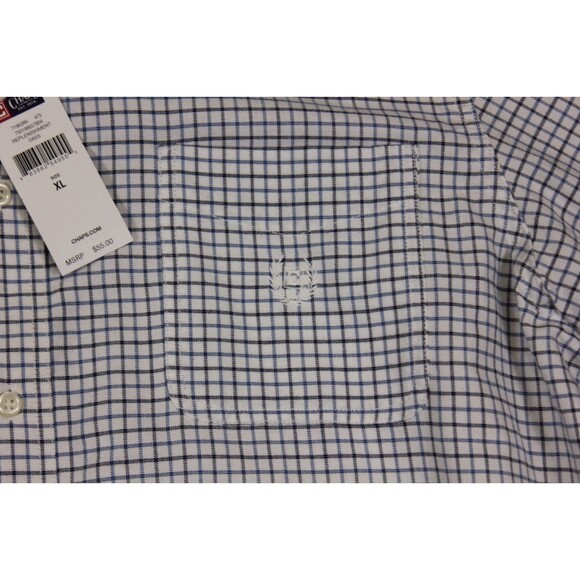 Chaps Shirt Mens XL Casual Button Down Check Long Sleeve Lot of 2 (1 New W/Tag) - Picture 3 of 16